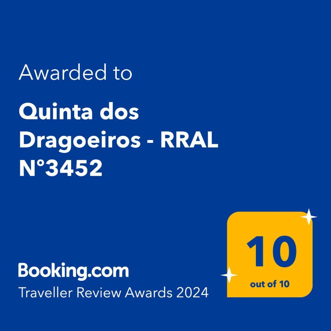 Апартаменты Quinta Dos Dragoeiros - Rral Nº3452 Queimada  Экстерьер фото